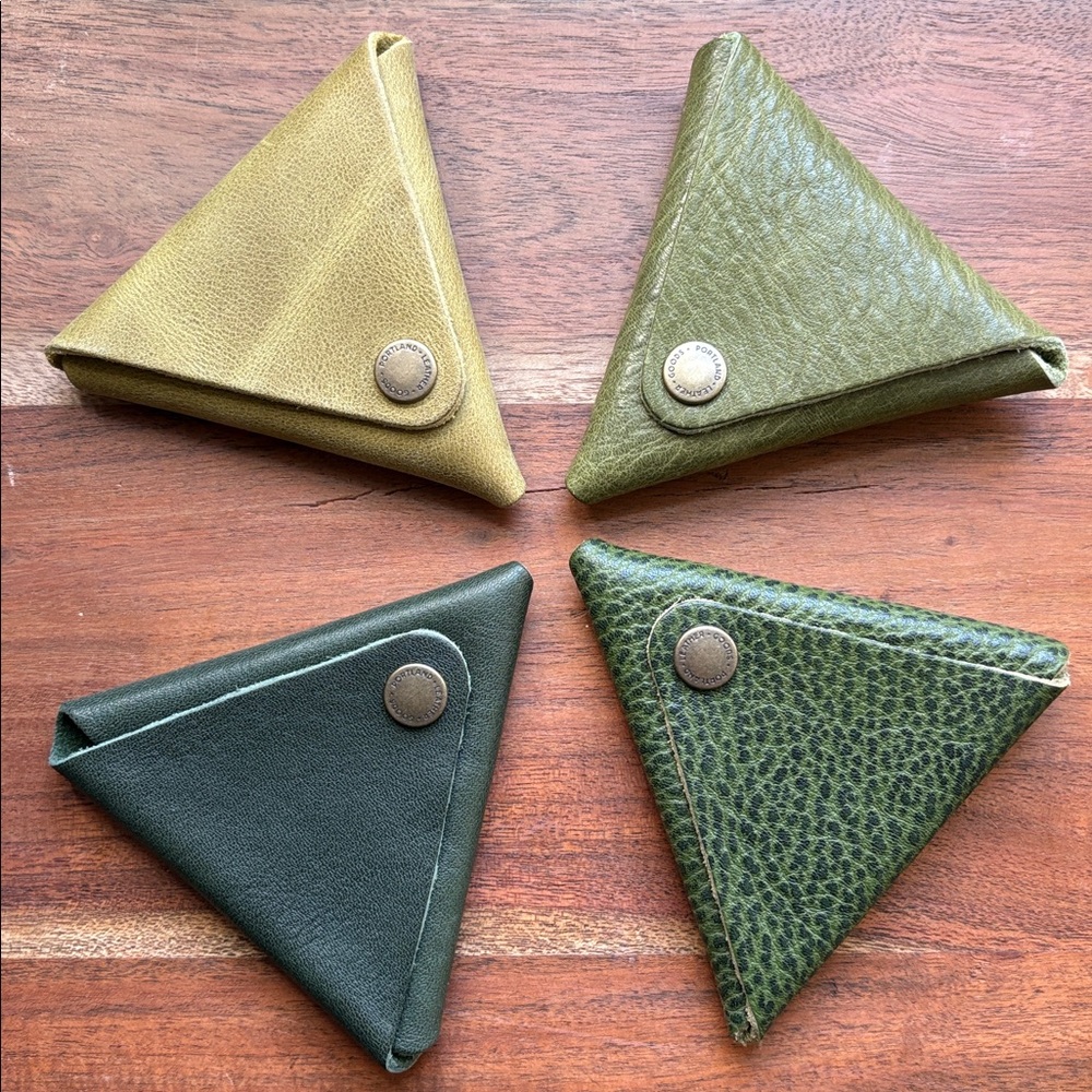 PLG Triangles - Greens